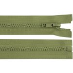 Prima-obchod Kostěný zip No 5 délka 90 cm bundový, barva 263 zelenošedá – Hledejceny.cz