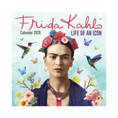 Frida Kahlo: Life of an Icon 2026 Luxury Pocket Diary Planner - Week to View – Zboží Dáma