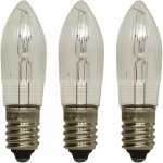 Markslöjd 8264 Vánoční žárovka TOPPLAMPA E10 3W 55V ML0870 – Hledejceny.cz