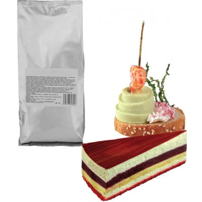 Želatina hovězí Silver 180 Bloom, prášková 1 kg/sáček alu – Hledejceny.cz