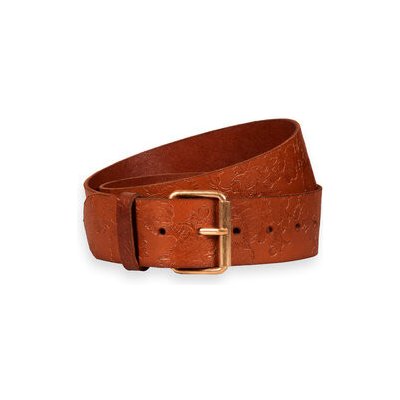 Scotch & Soda dámský pásek 169491 Brown 0007