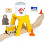 Bigjigs Rail Silo s cementem – Zboží Dáma