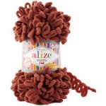 Alize Puffy fine 90 - terracota – Zboží Mobilmania