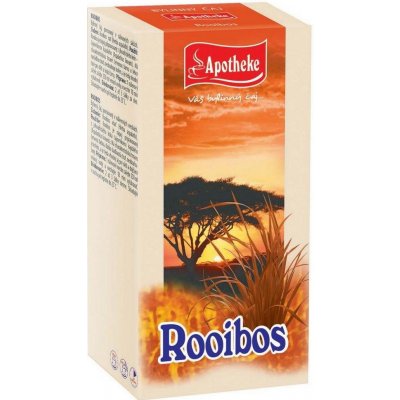 Apotheke Rooibos 20 x 1,5 g – Zboží Dáma