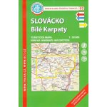 KČT 92 Slovácko, Bílé Karpaty 1:50 000/ 9. vydání 2023 – Hledejceny.cz