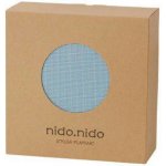 Nido Pěnová hrací podložka Puzzle 9 ks Dusty Blue – Hledejceny.cz
