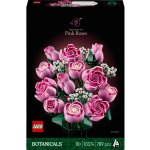 LEGO® Botanicals 10374 Kytice růžových růží – Zboží Živě