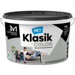 Het Klasik Color 0158 šedý ocelový 4 kg – Zboží Mobilmania