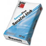 Baumit SanovaFine Sanační štuková omítka 0,6 mm 25 kg – Hledejceny.cz
