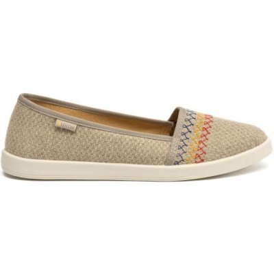 Oldcom FLAX Dámské espadrilky béžová – Zboží Dáma