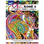 MFP 5301220 Omalovánky antistresové Koně 3 210x290mm/32s – Zbozi.Blesk.cz