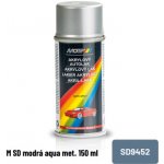 Motip Škoda akrylový sprej autolak 9452 aqua modrá metalíza 150 ml | Zboží Auto