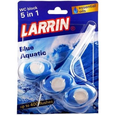 Larrin WC závěs 5 v 1 Blue Aquatic, 51 g