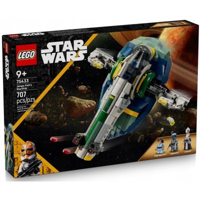 LEGO® Star Wars™ 75433 Jango Fett a jeho hvězdná loď – Zboží Živě