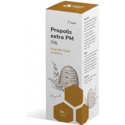 PM Propolis Extra 5procent kapky 50 ml – Zboží Mobilmania