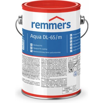 Remmers Aidol Aqua DL-65/SM PU 0,75 l bílá – Sleviste.cz
