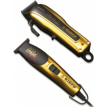 KIEPE Professional Golden Combo set profi Rivale + Zero Estremo Pro