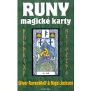 Kniha Runy - magické karty + karty - Silver RavenWolf, Nigel Jackson