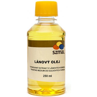 Lněný olej SZMAL 250 ml