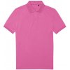 Pánské Tričko B&C polo triko PU428 Lotus Pink