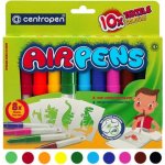 Centropen Sada foukací fixy na textil 10 – Hledejceny.cz