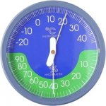 Spokar Vlhkoměr a teploměr kulatý 8102 4467011200 – Zboží Mobilmania