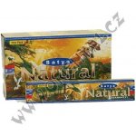 Schrinivas indické vonné tyčinky Natural Agarbatti 15 g – Hledejceny.cz
