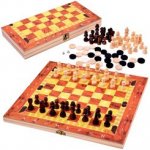 Set her 3v1: Šachy, Dáma, Backgammon – Hledejceny.cz