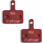 Shimano B Type brzdové destičky polymer červená – Zboží Dáma