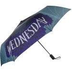 Netflix Wednesday deštník skládací modrý – Sleviste.cz