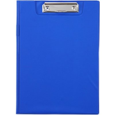 Auro A4 zavírací deska s klipem modrá – Zboží Mobilmania