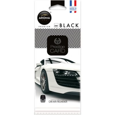 Aroma Car Prestige Card - Black – Zbozi.Blesk.cz