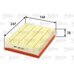Vzduchový filtr VALEO 585018 – Hledejceny.cz