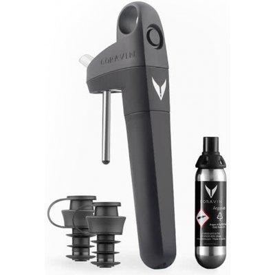 Coravin Wine System Pivot black 4 pcs. – Hledejceny.cz