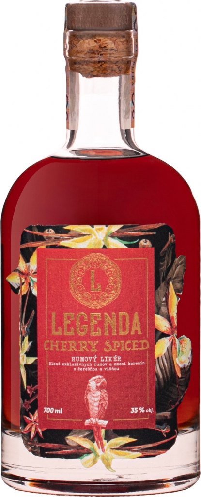 Legenda Cherry Spiced 35% 0,7 l (holá láhev)