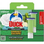 Duck WC blok Fresh Discs Garden Escape, náplně 2 x 36 ml – Zboží Mobilmania