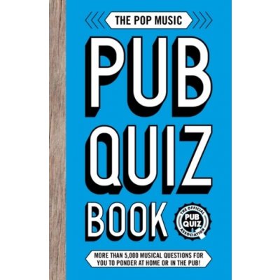 Pop Music Pub Quiz Book Books CarltonPaperback