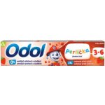 Haleon Odol Perlička pro děti, příchuť jahoda 3 6 let 50 ml – Hledejceny.cz