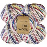 we are knitters Sada 5x příze The Wool – duhová Hand Painted Sprinkle