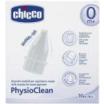 Chicco Vyměnitelné špičky do odsávačky PhysioClean 10ks – Hledejceny.cz