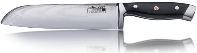 Berndorf Santoku damaškový nůž 20,5 cm