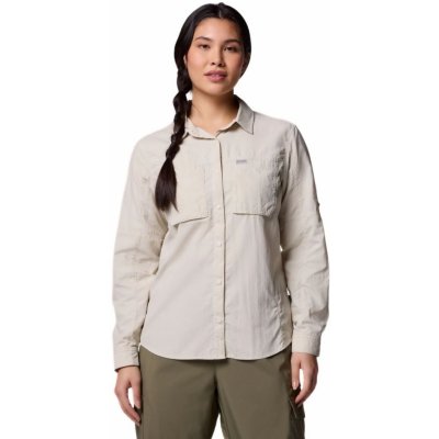 Columbia Skien Valley Long Sleeve Shirt W 2119283278 dark stone – Zboží Dáma