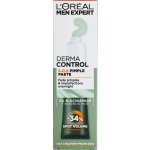 L'Oréal Paris Men Expert Derma Control S.O.S Pimple Paste lokální pasta na pupínky a čisticí pleťová maska 2v1 45 ml – Zboží Dáma