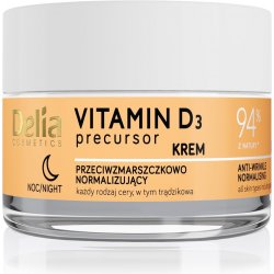Delia Cosmetics Normalizující noční krém proti vráskám Vitamin D3 Precursor 50 ml