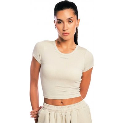 GymBeam Women‘s Aura Long Sleeve T-Shirt Grey – Hledejceny.cz