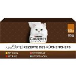 GOURMET A la Carte recepty šéfkuchaře, kombinované balení 120 x 85 g – Hledejceny.cz