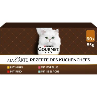 GOURMET A la Carte recepty šéfkuchaře, kombinované balení 120 x 85 g – Hledejceny.cz