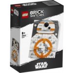 LEGO® Brick Sketches 40431 BB-8 – Hledejceny.cz