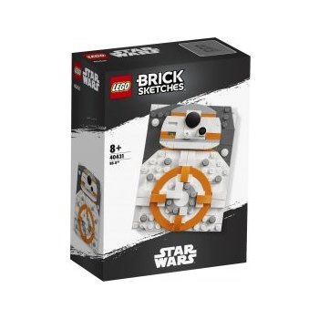 LEGO® Brick Sketches 40431 BB-8