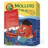 Doplněk stravy Möller`s želé rybičky 45 želé